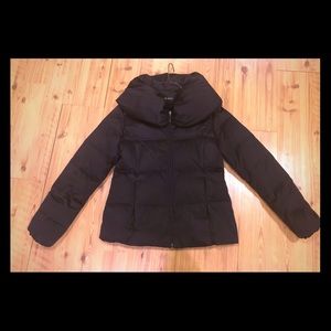 Nine West short black puffy coat
